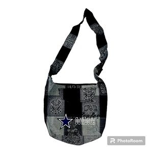 Dallas Cowboys crossbody bag